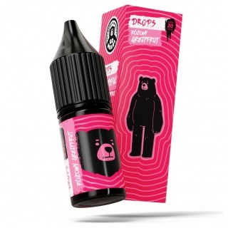 Liquid GO BEARS Drops 10ml Różowy Grejpfrut 20mg