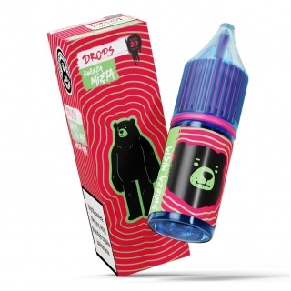 Liquid GO BEARS Drops 10ml Świeża Mięta 20mg