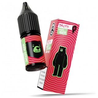 Liquid GO BEARS Drops 10ml Świeża Mięta 20mg