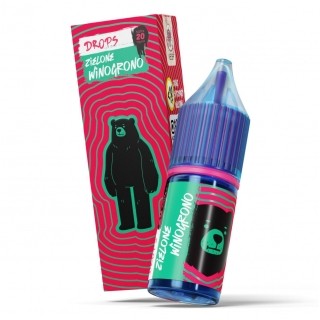 Liquid GO BEARS Drops 10ml Zielone Winogrono 20mg
