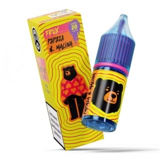 Liquid GO BEARS Frux 10ml Papaja Malina 20mg