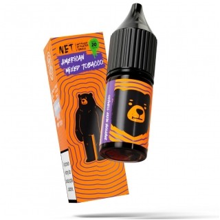 Liquid GO BEARS NET 10ml American Mixed Tobacco 20mg