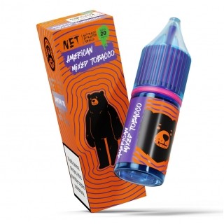 Liquid GO BEARS NET 10ml American Mixed Tobacco 20mg