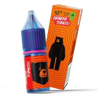 Liquid GO BEARS NET 10ml Chinese Tobacco 20mg