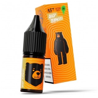 Liquid GO BEARS NET 10ml Gold Tobacco 20mg