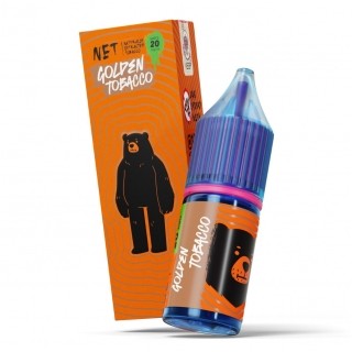 Liquid GO BEARS NET 10ml Golden Tobacco 20mg