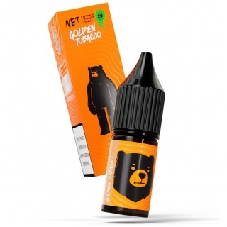 Liquid GO BEARS NET 10ml Golden Tobacco 20mg