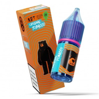 Liquid GO BEARS NET 10ml Original Tobacco 20mg