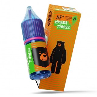 Liquid GO BEARS NET 10ml Virginia Tobacco 20mg