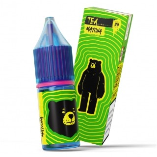 Liquid GO BEARS Tea SS+ 10ml Matcha 20mg
