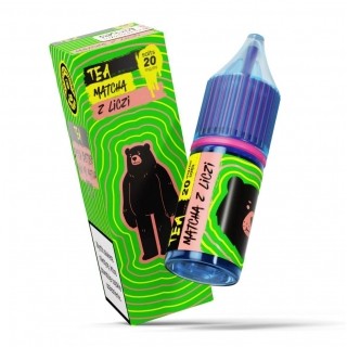 Liquid GO BEARS Tea SS+ 10ml Matcha z Liczi 20mg