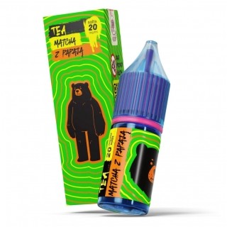 Liquid GO BEARS Tea SS+ 10ml Matcha z Papają 20mg