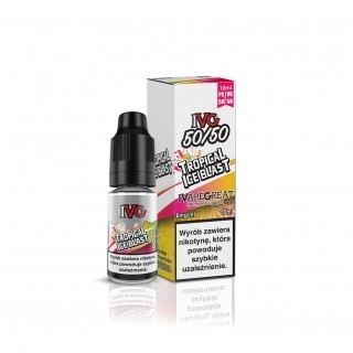 Liquid IVG 50/50 Tropical Ice Blast 10ml