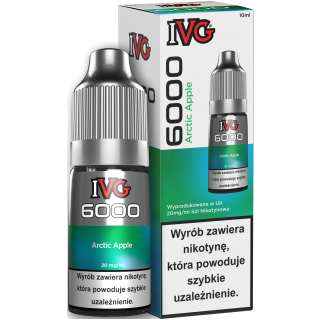 Liquid IVG 6000 Salt Arctic Apple 10ml 20mg