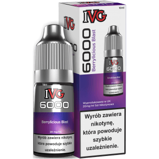 Liquid IVG 6000 Salt Berrylicious Blast 10ml 20mg