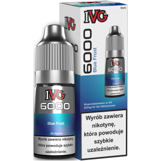 Liquid IVG 6000 Salt Blue Frost 10ml 20mg