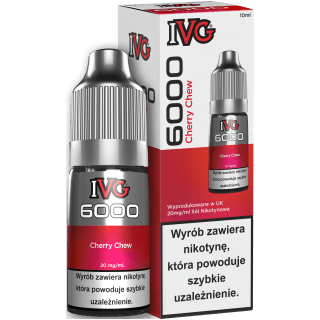 Liquid IVG 6000 Salt Cherry Chew 10ml 20mg