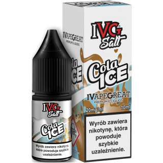 Liquid IVG Salt Cola Ice 10ml 20mg