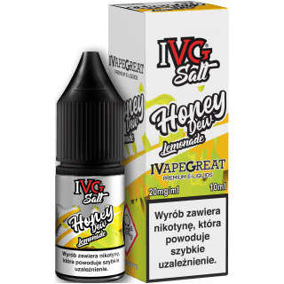 Liquid IVG Salt HoneyDew Lemonade 10ml 20mg