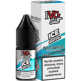 Liquid IVG Salt Ice Menthol 10ml 20mg