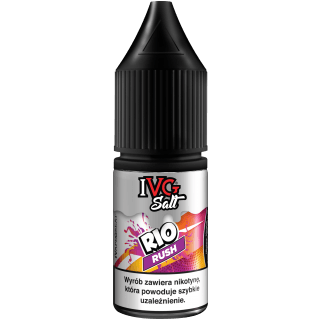 Liquid IVG Salt Rio Rush 20mg 10ml