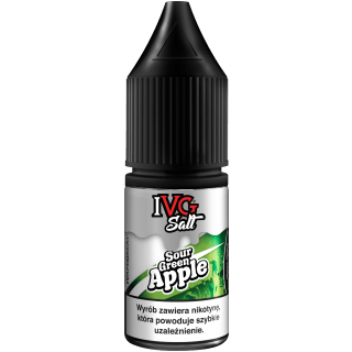Liquid IVG Salt Sour Green Apple 20mg 10ml