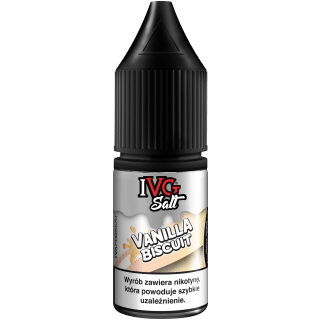 Liquid IVG Salt Vanilla Biscuit 20mg 10ml