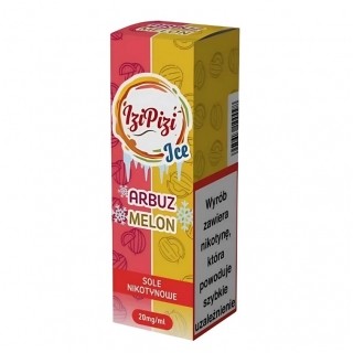 Liquid Izi Pizi Salt 10ml Arbuz Melon Ice 20mg