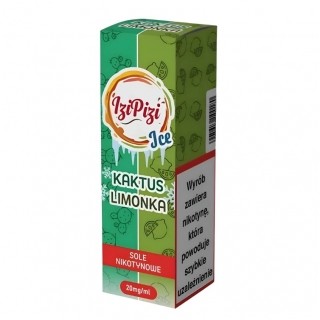 Liquid Izi Pizi Salt 10ml Kaktus Limonka Ice 20mg
