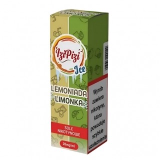 Liquid Izi Pizi Salt 10ml Lemoniada Limonka Ice 20mg
