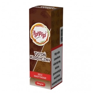 Liquid Izi Pizi Salt 10ml Tytoń Klasyczny 20mg
