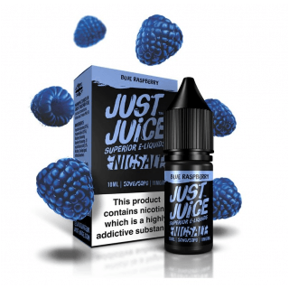 Liquid JUST JUICE 10ml Blue Raspberry 11mg