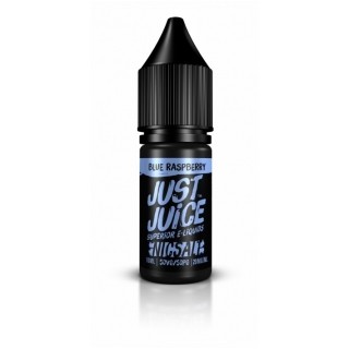 Liquid JUST JUICE 10ml Blue Raspberry 20mg