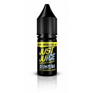 Liquid JUST JUICE 10ml Kiwi & Cranberry on Ice 20mg