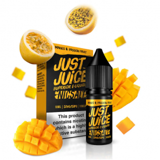 Liquid JUST JUICE 10ml Mango & Passion Fruit 11mg