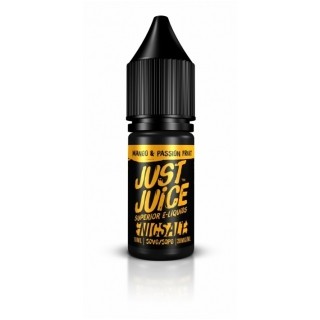 Liquid JUST JUICE 10ml Mango & Passion Fruit 20mg