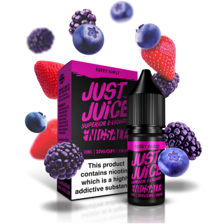 Liquid JUST JUICE Berry Burst 10ml 11mg