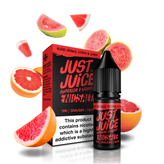 Liquid JUST JUICE Blood Orange Citrus Guava 10ml 11mg