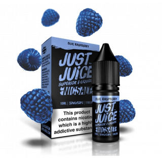 Liquid JUST JUICE Blue Raspberry 10ml 11mg