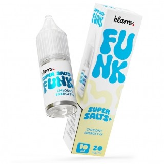 Liquid Klarro Funk Super Salts+ 10ml Chłodny Energetyk 20mg