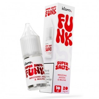 Liquid Klarro Funk Super Salts+ 10ml Mrożona Jagoda Malina 20mg
