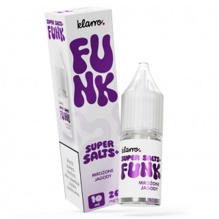 Liquid Klarro Funk Super Salts+ 10ml Mrożone Jagody 20mg