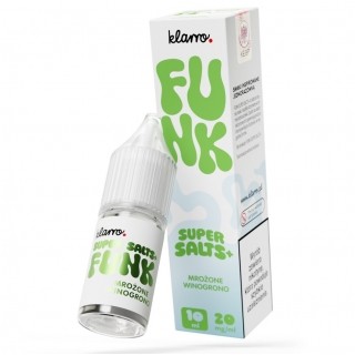 Liquid Klarro Funk Super Salts+ 10ml Mrożone Winogrono 20mg