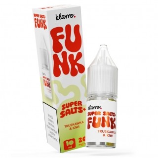 Liquid Klarro Funk Super Salts+ 10ml Truskawka Kiwi 20mg
