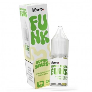 Liquid Klarro Funk Super Salts+ 10ml Winogronowy Energetyk 20mg