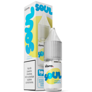 Liquid KLARRO Soul Salt 10ml Chłodny Energetyk 20mg