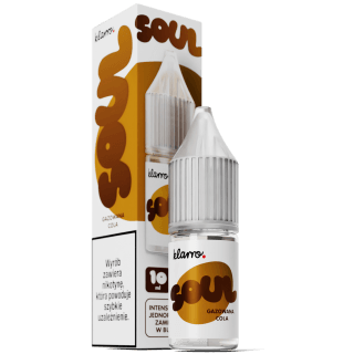 Liquid KLARRO Soul Salt 10ml Gazowana Cola 20mg