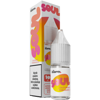 Liquid KLARRO Soul Salt 10ml Gazowana Pomarańcza 20mg