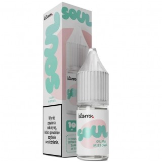 Liquid KLARRO Soul Salt 10ml Guma Miętowa 20mg