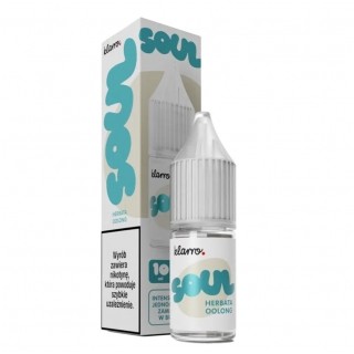 Liquid KLARRO Soul Salt 10ml Herbata Oolong 20mg
